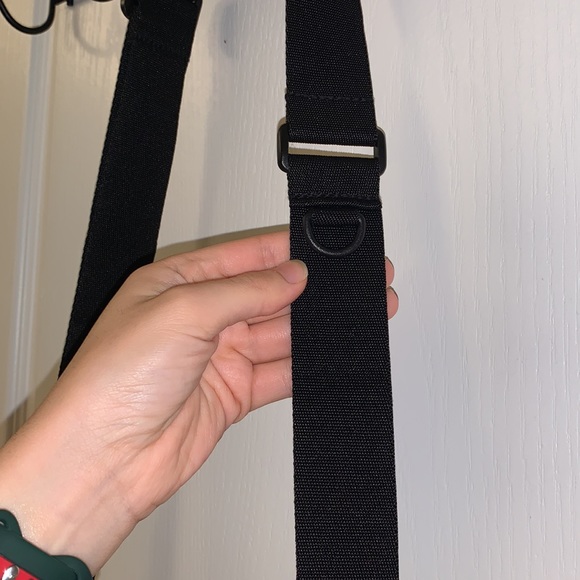 Adidas Puffy Crossbody Bag with Free Matching Wallet!! - Picture 10 of 17